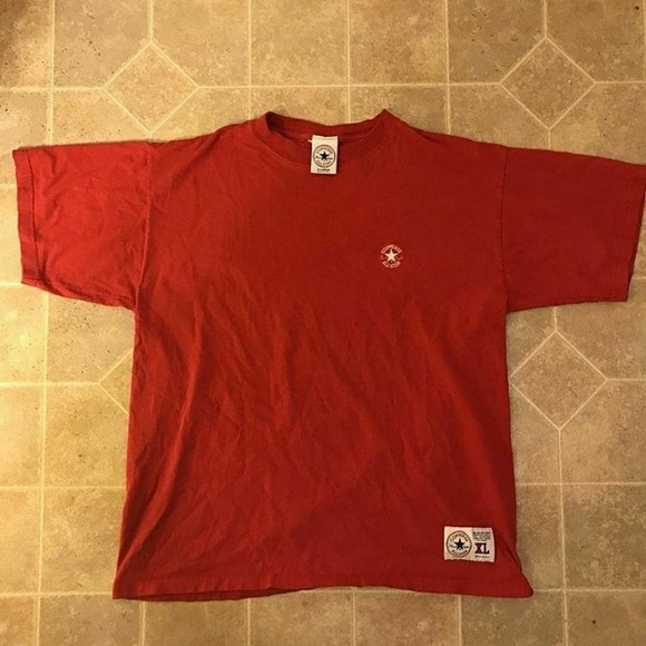 Vintage chuck taylor made in usa t shirt - Picture 2 of 3